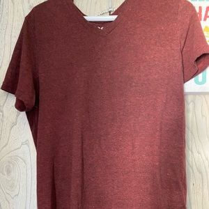 Red Hurley V Neck